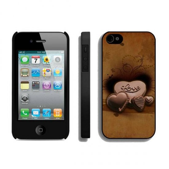 Valentine Chocolate iPhone 4 4S Cases BYN